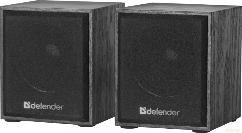 Głośniki SPK-230 komputerowe 4W 2.0 drewniane USB