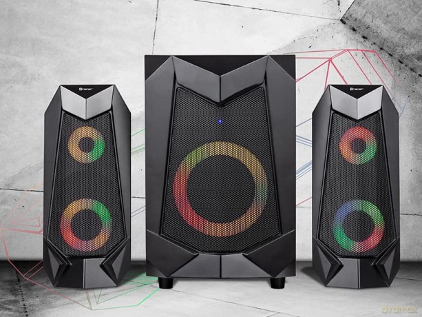 Głośniki Tracer 2.1 Hi-Cube RGB Bluetooth