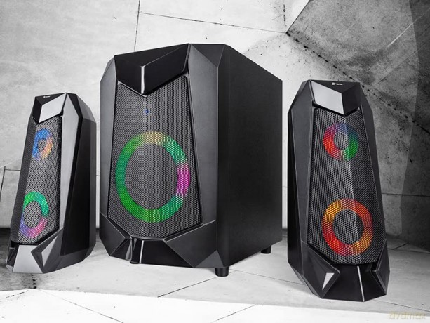 Głośniki Tracer 2.1 Hi-Cube RGB Bluetooth