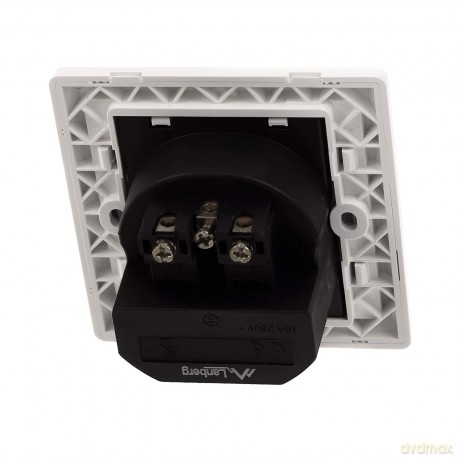 Gniazdko podtynkowe 230V pojedyncze + 2x USB 2.1A francuskie