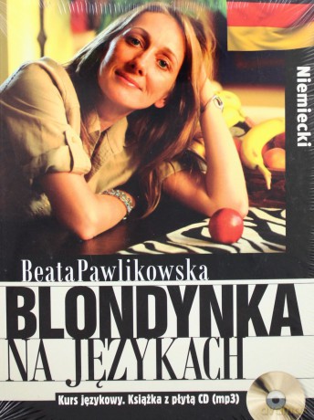 Blondynka na językach. Niemiecki + CD [KSIĄŻKA]
