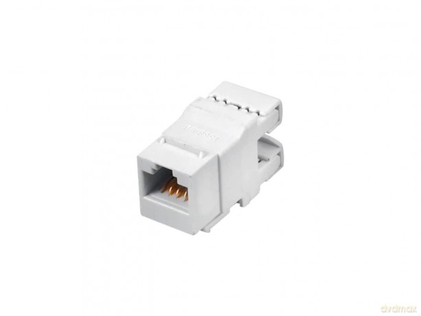 Gniazdo keystone RJ45 UTP kat.5E