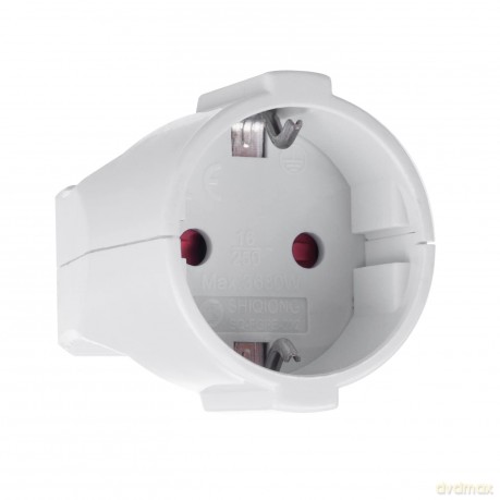 Gniazdo na kabel 230Vz z uziemieniem MCE332