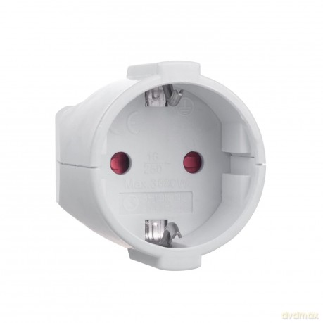 Gniazdo na kabel 230Vz z uziemieniem MCE332
