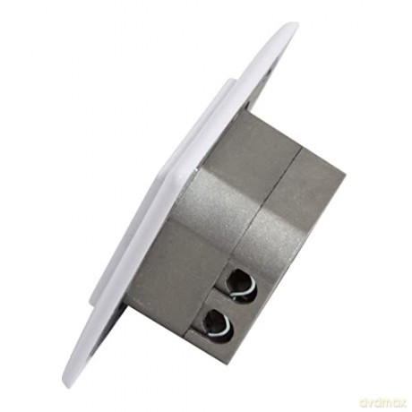 Gniazdo nat/podt. CAT5e 2xRJ45 ekranowane