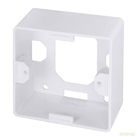 Gniazdo nat/podt. CAT5e 2xRJ45 ekranowane