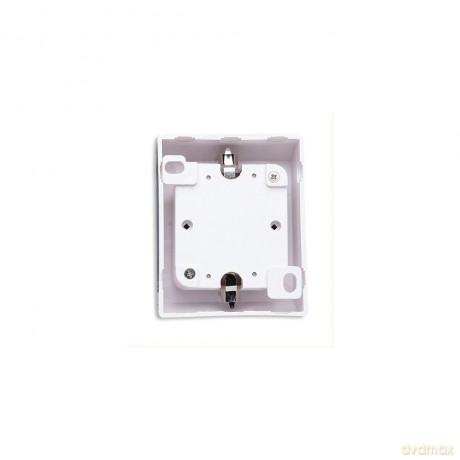 Gniazdo natynkowe Cat.6 2xRJ45 UTP, biale