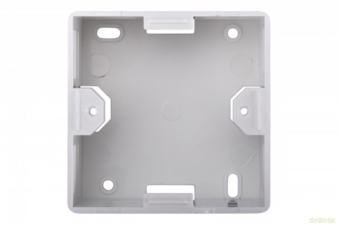 Gniazdo natynkowe kat.6A 2xRJ45 Ekranowane