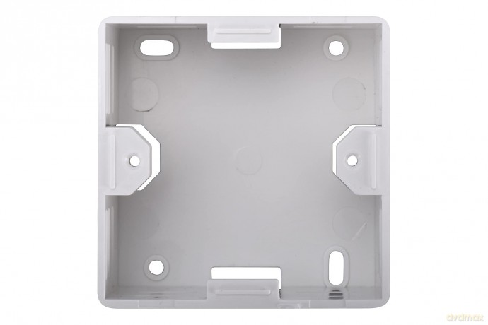 Gniazdo natynkowe kat.6A 2xRJ45 Ekranowane