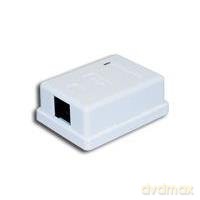 Gniazdo natynkowe STP kat.5e 1xRJ45
