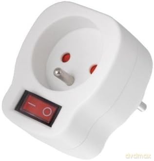Gniazdo prądowe MCE13 z wyłącznikiem