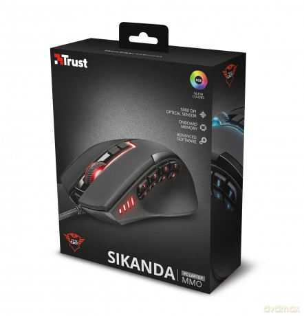 GXT 115 Macci Bezprzewodowa mysz gamingowa