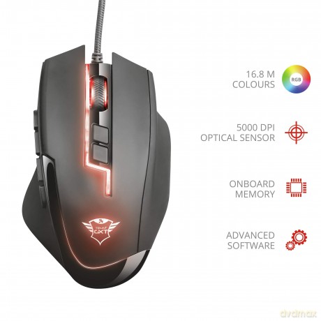 GXT 115 Macci Bezprzewodowa mysz gamingowa