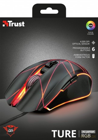 GXT 160 Ture Mysz gamingowa