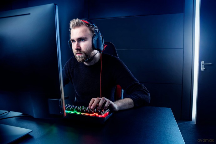 GXT 322 Dynamic Headset - black