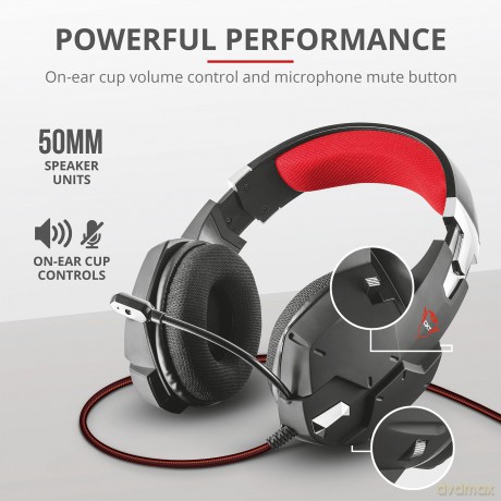 GXT 322 Dynamic Headset - black
