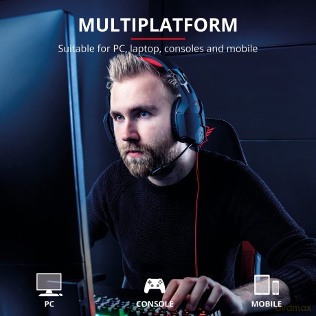 GXT 322 Dynamic Headset - black