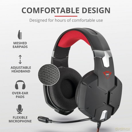 GXT 322 Dynamic Headset - black
