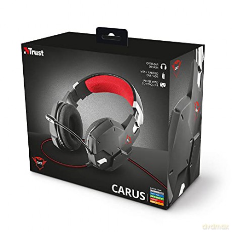 GXT 322 Dynamic Headset - black