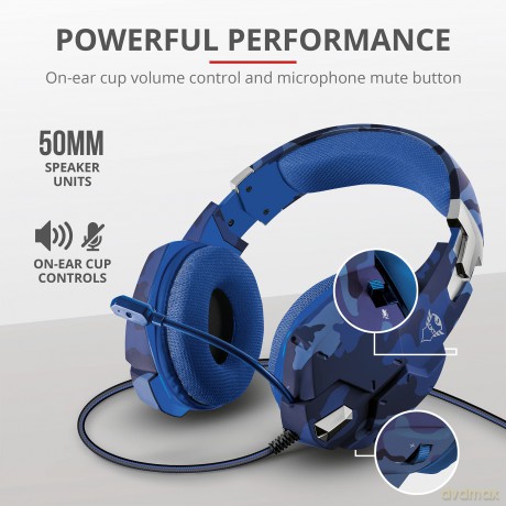 GXT 322B CARUS Gaming Headset PS4/PS5