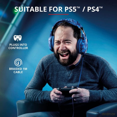 GXT 322B CARUS Gaming Headset PS4/PS5