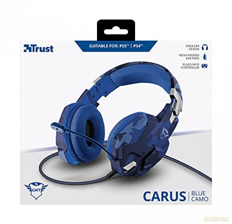 GXT 322B CARUS Gaming Headset PS4/PS5