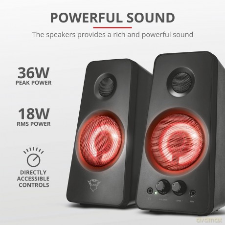GXT 608 Tytan Illuminated 2.0 Zestaw głośników