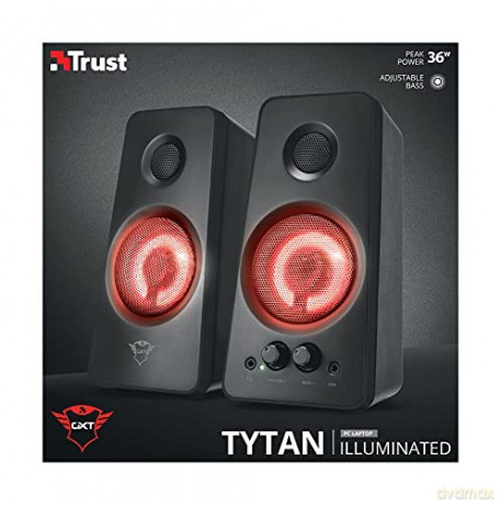 GXT 608 Tytan Illuminated 2.0 Zestaw głośników