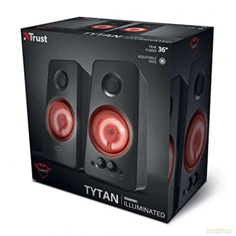 GXT 608 Tytan Illuminated 2.0 Zestaw głośników