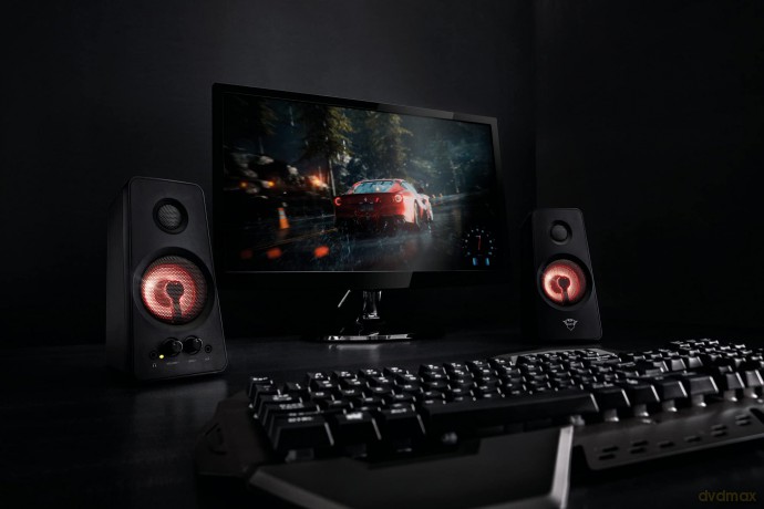 GXT 608 Tytan Illuminated 2.0 Zestaw głośników
