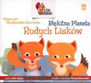 Błękitna Plata Rudych Lisków audiobook [KSIĄŻKA]