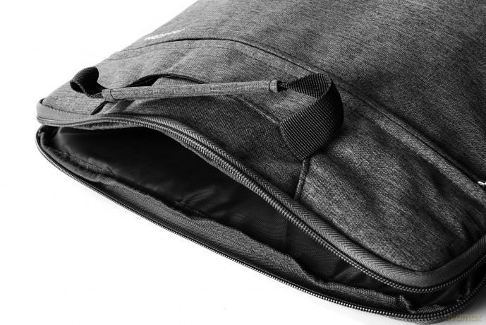 HIGHFILL 15 CZARNA TORBA DO LAPTOPA