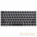 HMC-KB-US Klawiatura USB-C 5Gbps w. HUB, microSD/SD, 3x USB-A, HDMI 4K/60Hz, PD 100W, Audio, US layout