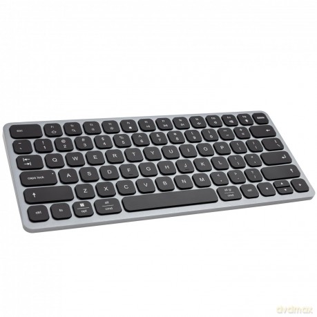HMC-KB-US Klawiatura USB-C 5Gbps w. HUB, microSD/SD, 3x USB-A, HDMI 4K/60Hz, PD 100W, Audio, US layout