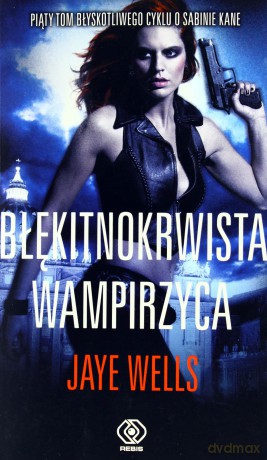 Błękitnokrwista pirzyca [KSIĄŻKA]