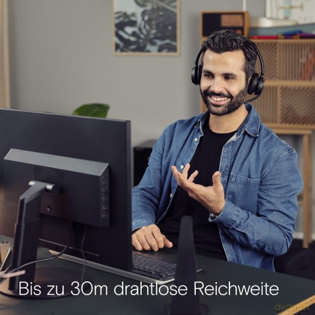 IMPACT 1061T ANC - Słuchawka z ANC Bluetooth do Teams i smartfona