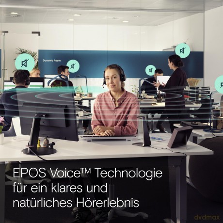 IMPACT 1061T ANC - Słuchawka z ANC Bluetooth do Teams i smartfona