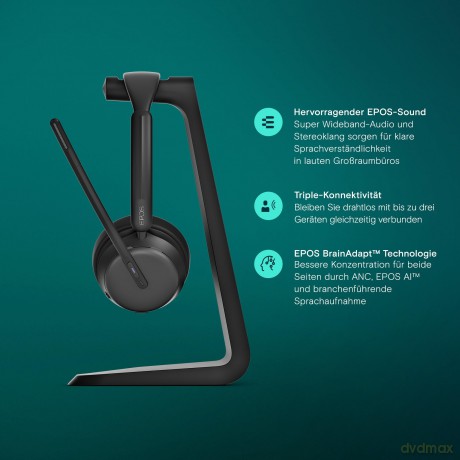 IMPACT 1061T ANC - Słuchawka z ANC Bluetooth do Teams i smartfona