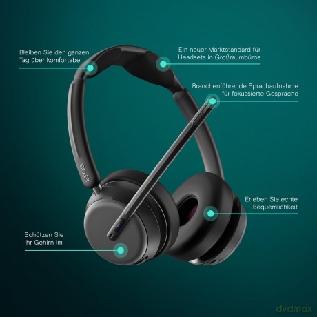 IMPACT 1061T ANC - Słuchawka z ANC Bluetooth do Teams i smartfona