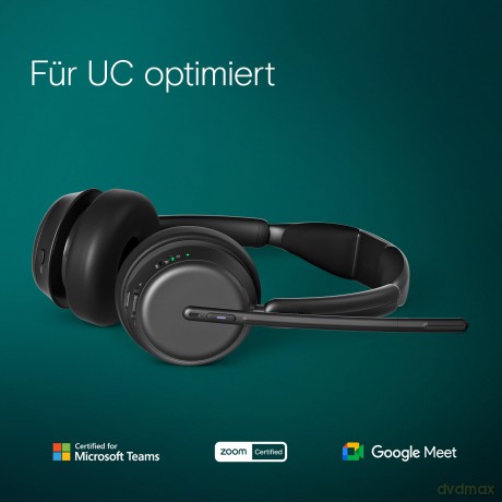 IMPACT 1061T ANC - Słuchawka z ANC Bluetooth do Teams i smartfona
