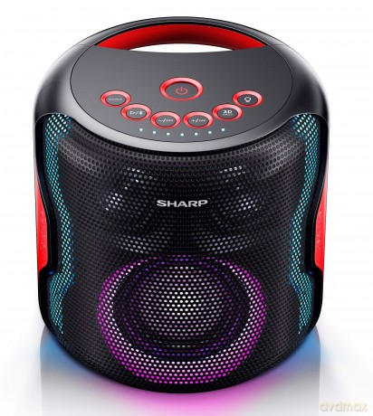 Imprezowy System Muzyczny PS-919(BK)