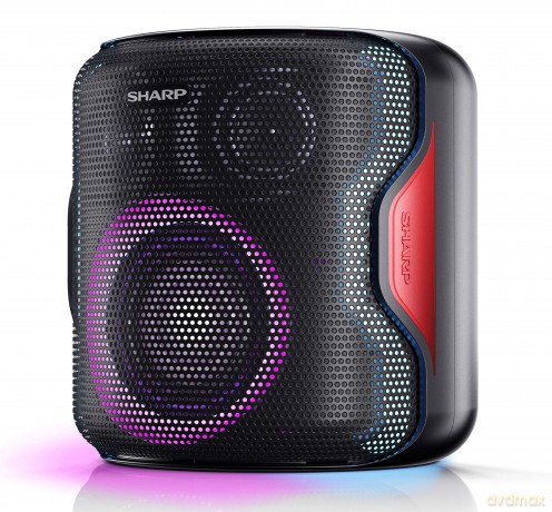 Imprezowy System Muzyczny PS-919(BK)