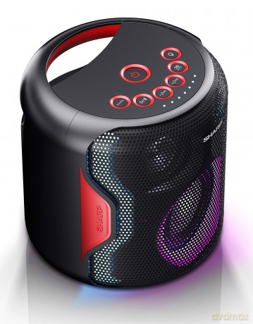 Imprezowy System Muzyczny PS-919(BK)