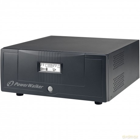 Inverter 1200VA Ładowarka 20A Inverter 1200 PSW czysta fala sinusoidalna (bez akumulatorów) Schuko