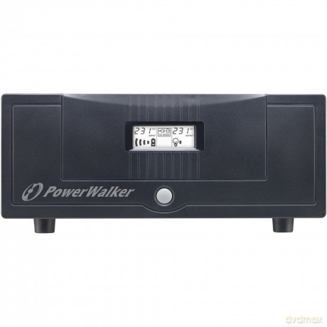 Inverter 1200VA Ładowarka 20A Inverter 1200 PSW czysta fala sinusoidalna (bez akumulatorów) Schuko