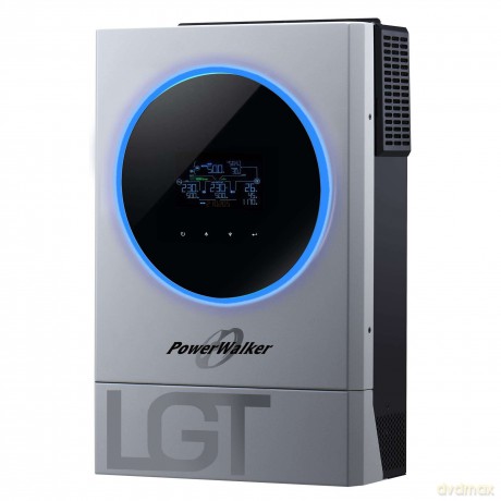 Inverter solarny OFF-GRID, dotykowy LED, MPPT 3600VA PSW (bez akumulatorów)