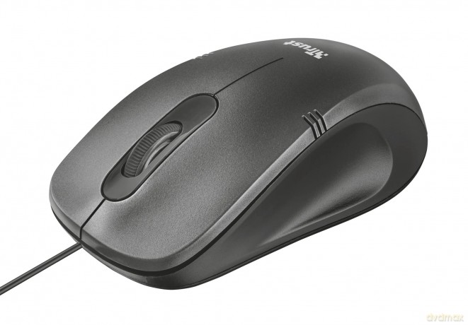 Ivero Compact Mouse - black/grey