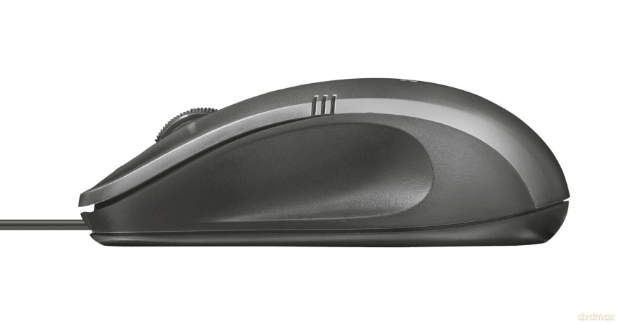 Ivero Compact Mouse - black/grey