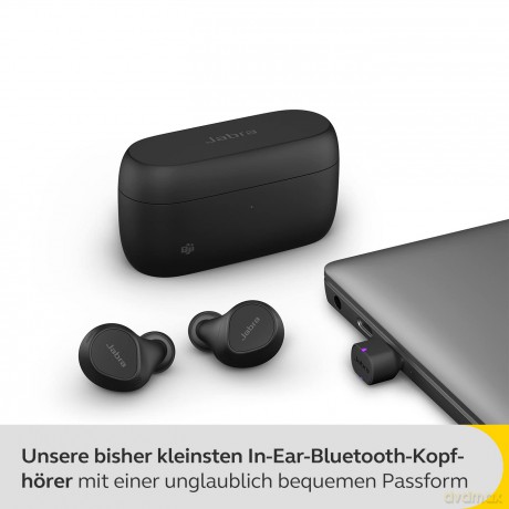 Jabra Evolve2 Buds USB-C MS Bezprzewodowa podkładka ładująca