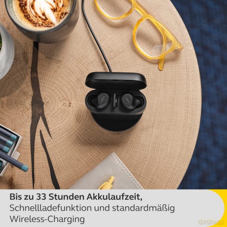 Jabra Evolve2 Buds USB-C MS Bezprzewodowa podkładka ładująca
